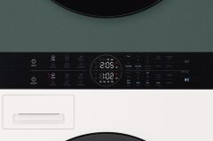 LG Washtower W4W8BVKK2HM 1400 Devir 12 kg / 10 kg Kurutmalı Çamaşır Makinesi