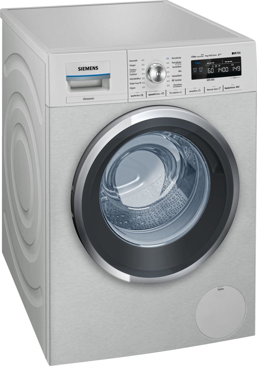 Siemens WM14W6HXTR İQ700 9 Kg Çamaşır Makinesi