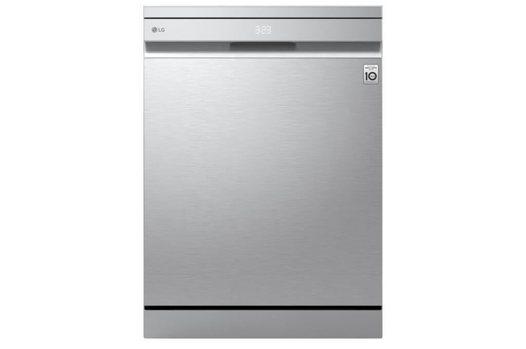 LG DFC237HVS QuadWash™ Bulaşık Makinesi Prime Gri