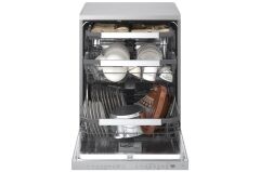 LG DFC237HVS QuadWash™ Bulaşık Makinesi Prime Gri