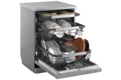 LG DFC237HVS QuadWash™ Bulaşık Makinesi Prime Gri