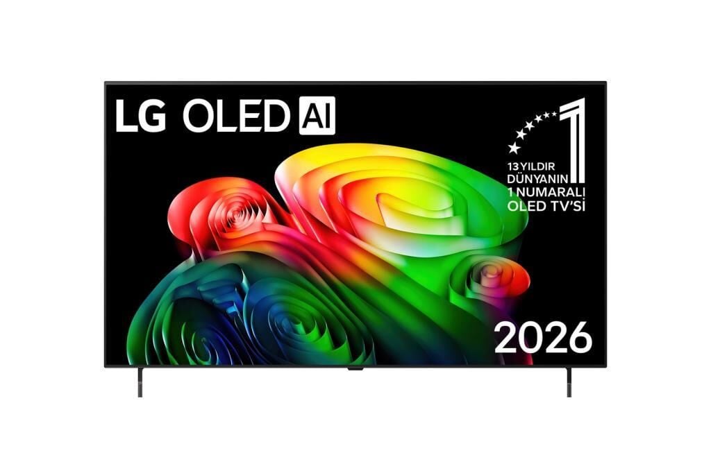 LG OLED55B65LA 55'' OLED AI B6 | 4K 120Hz VRR | Smart TV | AI Sihirli Kumanda | webOS26 2026