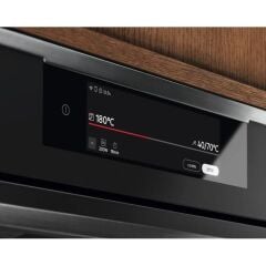 Electrolux KVLAE2ST Kompakt Mikrodalgalı Ankastre Fırın Siyah