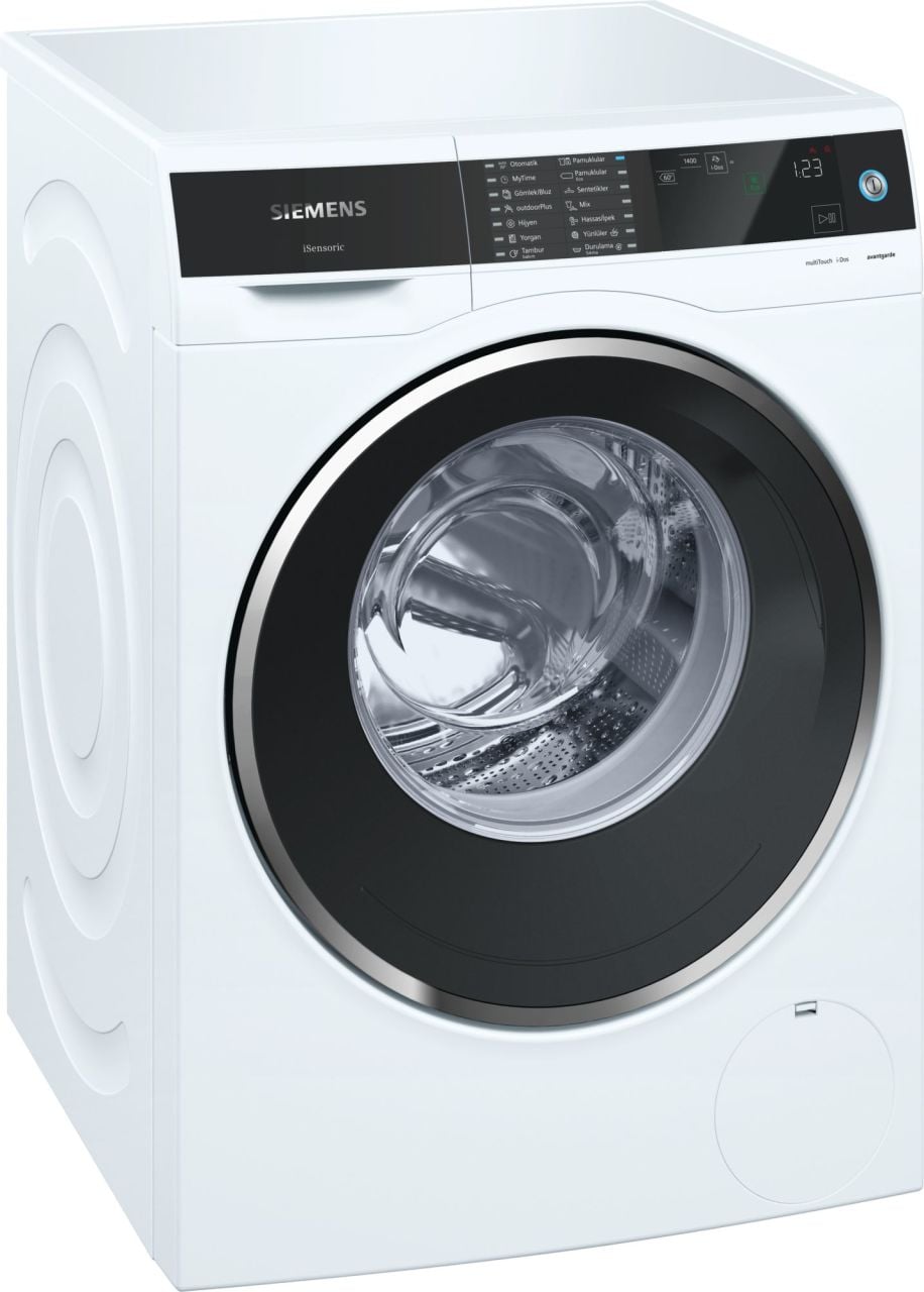 Siemens WM14U660TR İQ500 9 Kg Çamaşır Makinesi