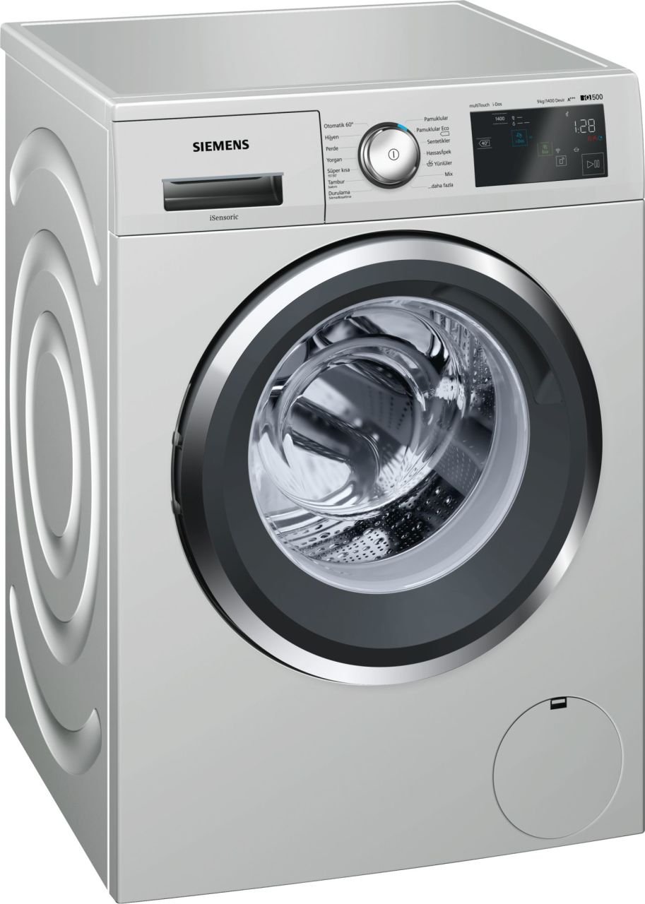 Siemens WM14T6HSTR İQ500 9 Kg Çamaşır Makinesi