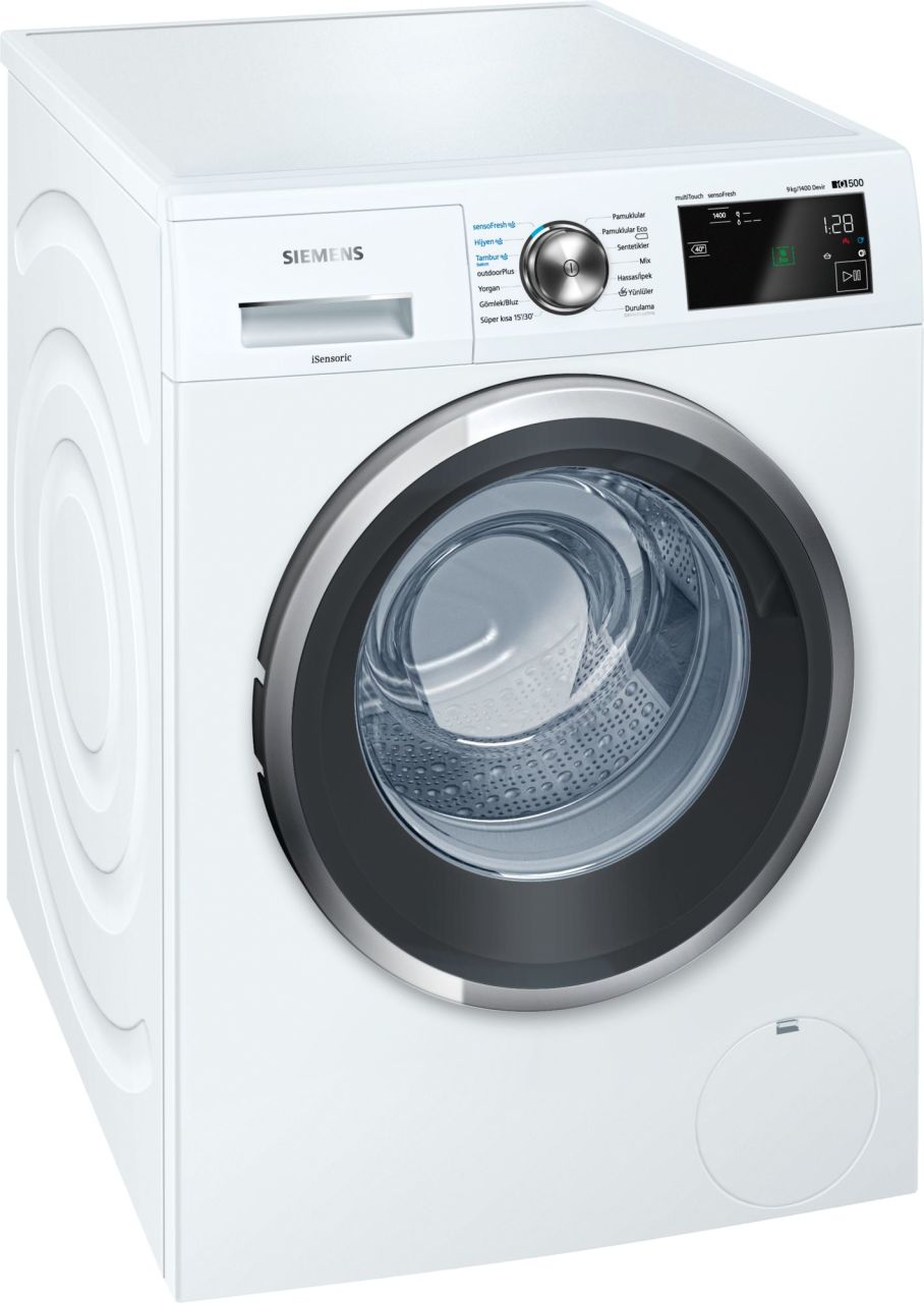 Siemens WM14T780TR İQ500 9 Kg Çamaşır Makinesi
