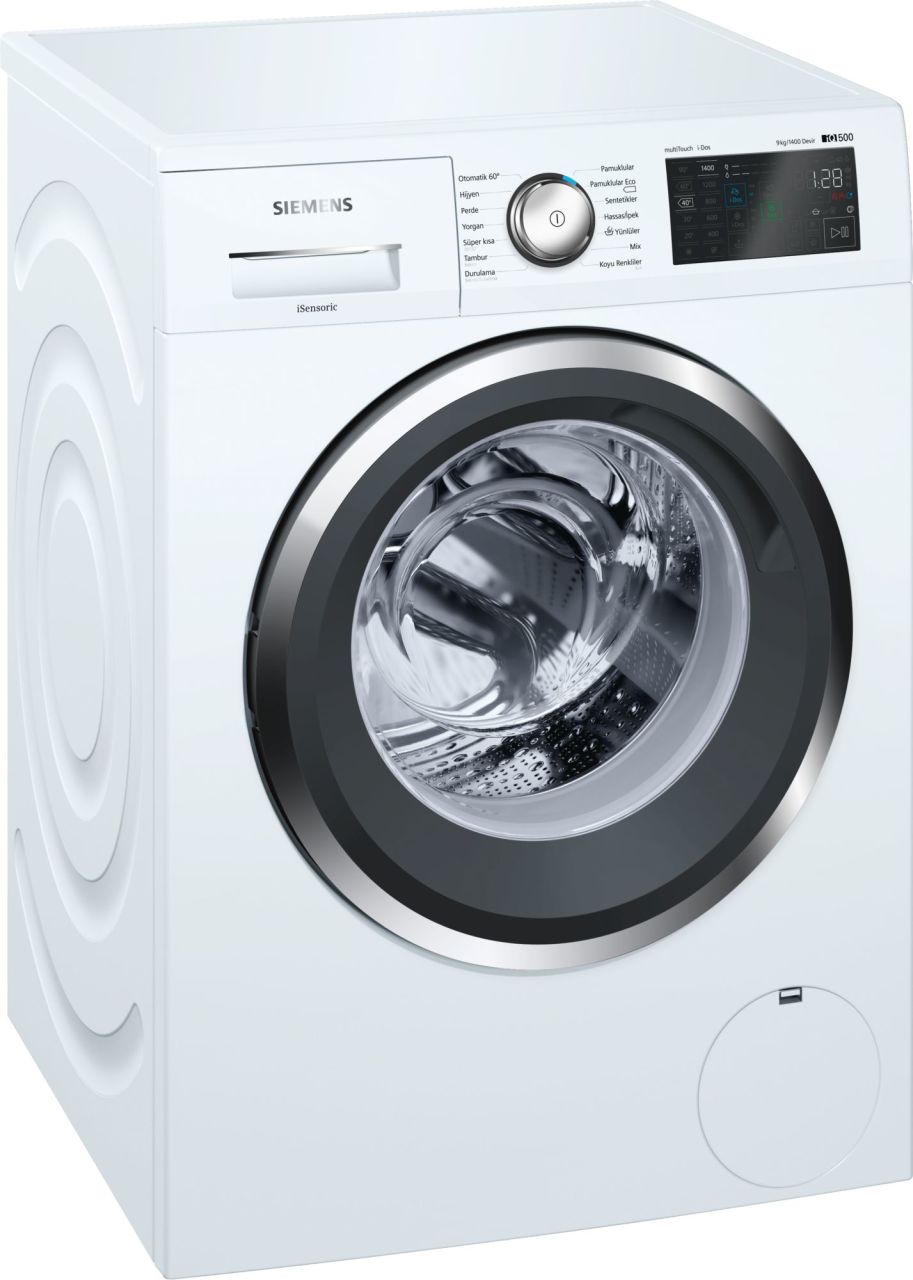 Siemens WM14T682TR İQ500 9 Kg Çamaşır Makinesi