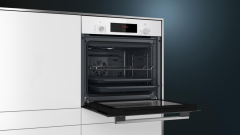 Siemens İQ100 HB012FBW1T Ankastre Fırın - Beyaz 60 x 60 cm