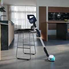 Siemens VSM120HYG iQ500 Dik Şarjlı Elektrik Süpürgesi