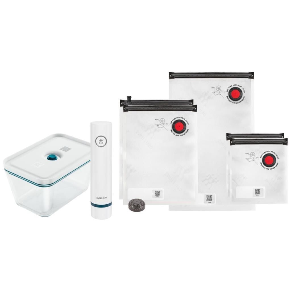 Zwilling 368150190 Fresh & Save Vakumlu Başlangıç Seti Cam 7-Parça