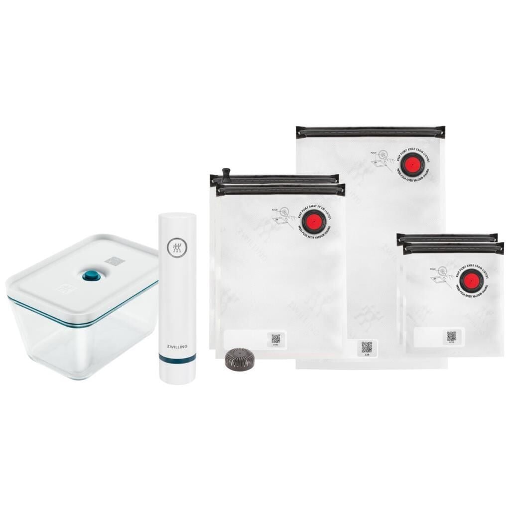 Zwilling 368150190 Fresh & Save Vakumlu Başlangıç Seti Cam 7-Parça