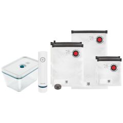 Zwilling 368150190 Fresh & Save Vakumlu Başlangıç Seti Cam 7-Parça