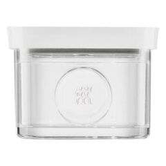 Zwilling 1025401 Fresh & Save Cube Vakum Başlangıç Seti S 6 Parça Şeffaf - Beyaz