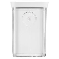 Zwilling 1025401 Fresh & Save Cube Vakum Başlangıç Seti S 6 Parça Şeffaf - Beyaz