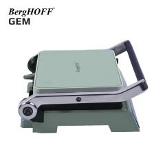 BergHOFF 7950501 GEM RETRO Mint Yeşil Dijital Izgara ve Tost Makinesi