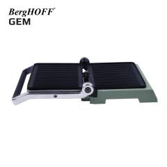 BergHOFF 7950501 GEM RETRO Mint Yeşil Dijital Izgara ve Tost Makinesi