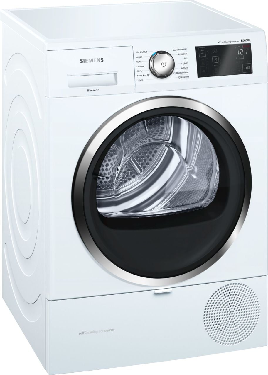 Siemens WT7W4660TR İQ500 A++ 9 Kg Kurutma Makinesi