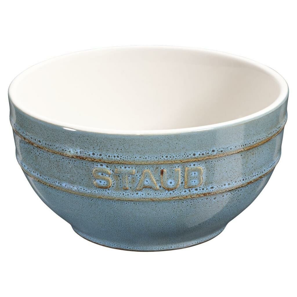 Staub 405118640 Seramik Kase (Turkuaz-14 cm)