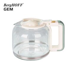 BergHOFF 7950401 GEM RETRO bardak Mint Yeşil Filtre Kahve Makinesi