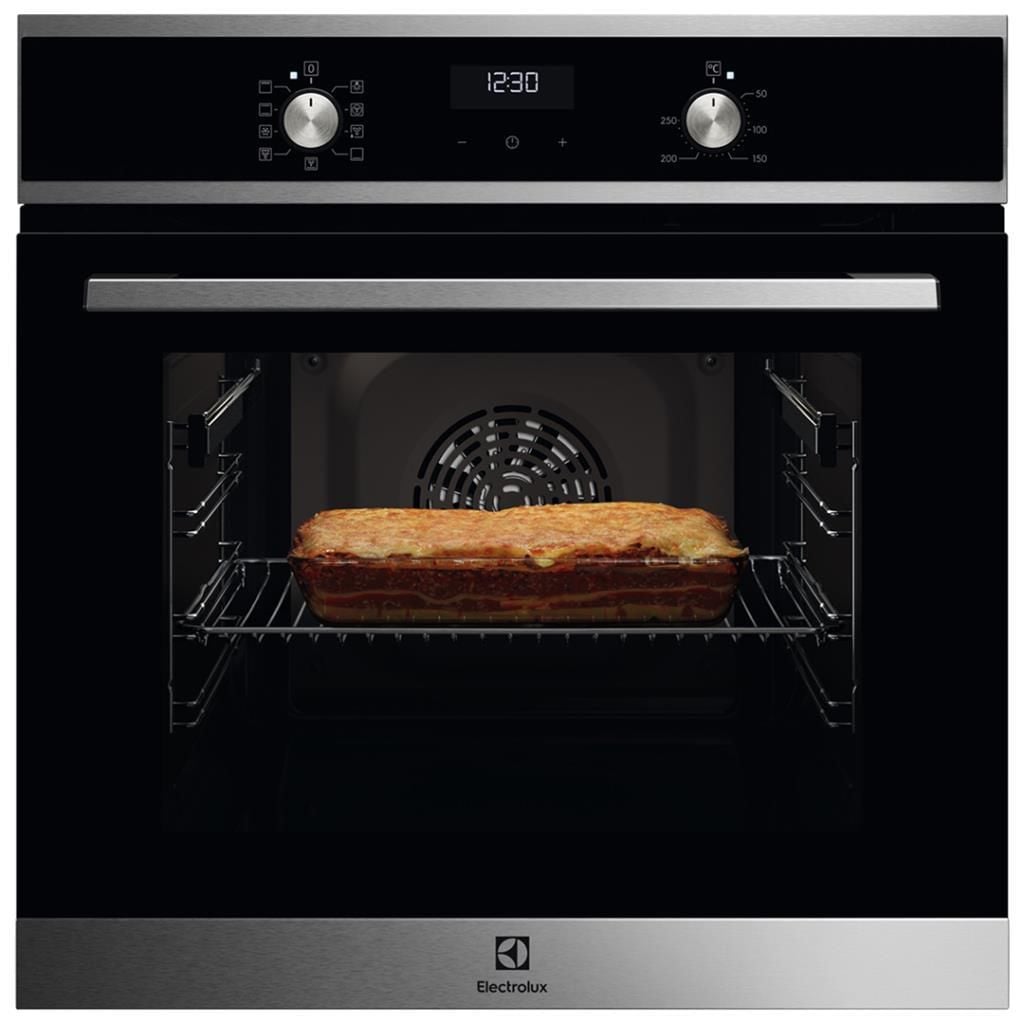 Electrolux EOF5C50BX SurroundCook Ankastre Fırın Siyah