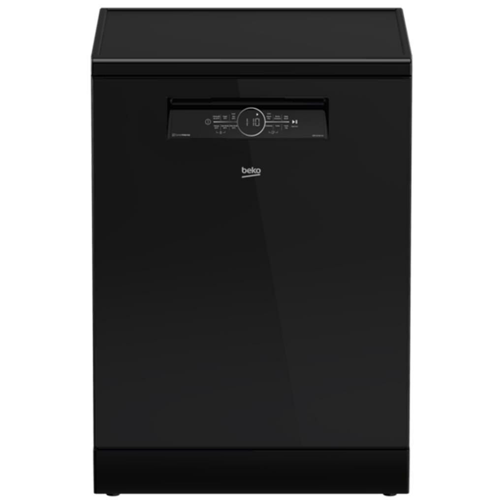 Beko BM 6046 SC Bulaşık Makinesi 6 Prg. Siyah/Cam