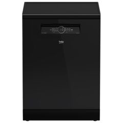 Beko BM 6046 SC Bulaşık Makinesi 6 Prg. Siyah/Cam