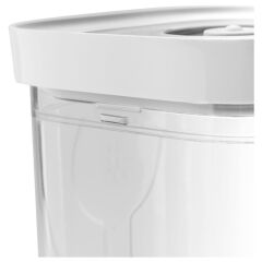 Zwilling 1025970 Fresh & Save Cube Vakum Başlangıç Seti M 5 Parça Şeffaf - Beyaz