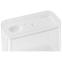 Zwilling 1025970 Fresh & Save Cube Vakum Başlangıç Seti M 5 Parça Şeffaf - Beyaz