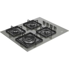 Beko BOCD K 6510 EWG Ankastre Gri Cam Ocak