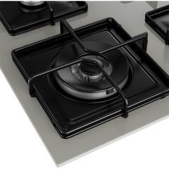 Beko BOCD K 6510 EWG Ankastre Gri Cam Ocak