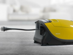 Miele Complete C3 Flex Hardal Sarısı Toz Torbalı Süpürge