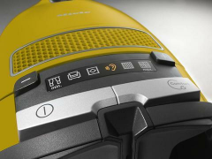 Miele Complete C3 Flex Hardal Sarısı Toz Torbalı Süpürge