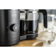 Zwilling 531033010 Enfinigy Filtre Kahve Makinesi Siyah 1,5 L