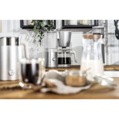 Zwilling 531033000 Enfinigy Filtre Kahve Makinesi Gümüş Beyazı