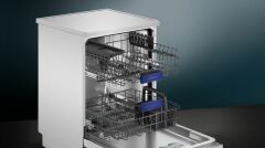 Siemens SN23IW61KT iQ300 Solo Bulaşık Makinası 5 Programlı Beyaz