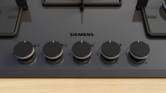 Siemens EN7B8QP30O iQ300 Gazlı Ocak 75 cm Sert cam,