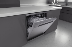 LG DFC612FVE QuadWash™ 5 Programlı Bulaşık Makinesi İnox