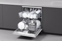 LG DFC612FVE QuadWash™ 5 Programlı Bulaşık Makinesi İnox