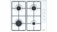 Siemens EB6C2PB82O iQ100 Ankastre Gazlı Ocak 60 cm Beyaz
