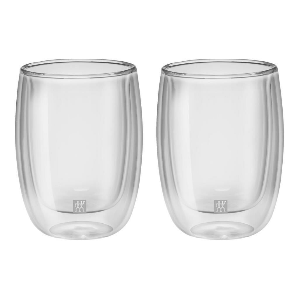 Zwilling 395000760 Sorrento Çift Camli 2li Kahve Bardaği Seti - 200 m