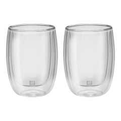 Zwilling 395000760 Sorrento Çift Camli 2li Kahve Bardaği Seti - 200 m