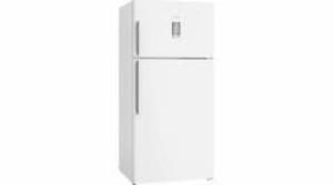 Siemens KD86NAWE0N İQ 500 Üstten Donduruculu Buzdolabı Beyaz 641 L