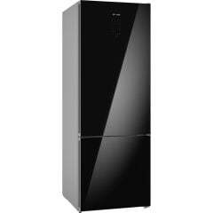 Siemens KG56NLBE0N iQ500 Alttan Donduruculu Buzdolabı Siyah 508 L