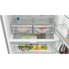 Siemens KG56NLBE0N iQ500 Alttan Donduruculu Buzdolabı Siyah 508 L
