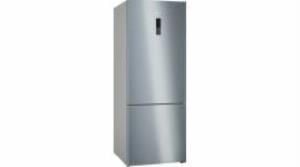Siemens KG55NCIE0N iQ300 Alttan Donduruculu Buzdolabı Inox 483 L