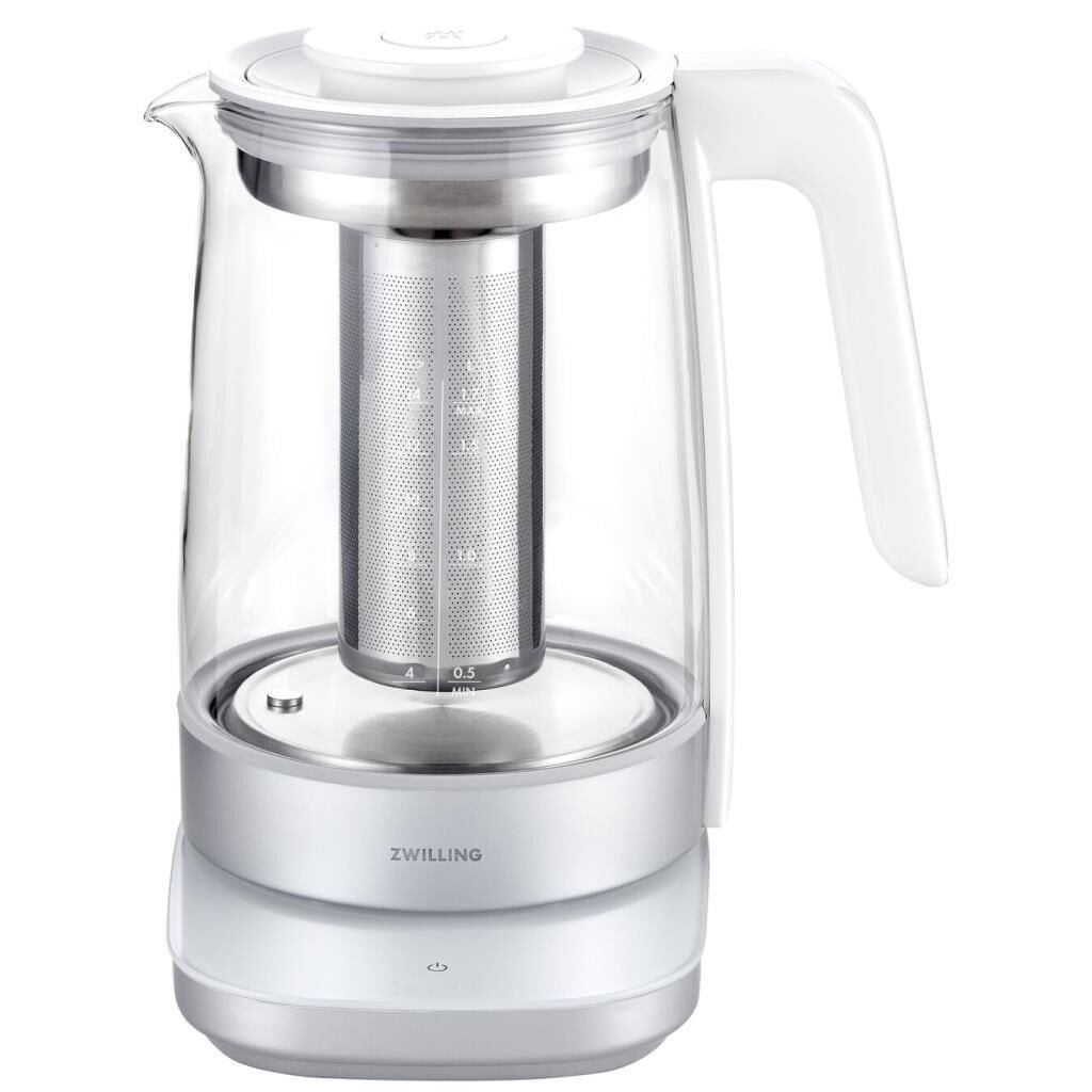 Zwilling 531025000 Enfinigy 1.7 L Cam Su Isıtıcısı ve Çay Makinesi Gri