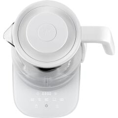Zwilling 531025000 Enfinigy 1.7 L Cam Su Isıtıcısı ve Çay Makinesi Gri