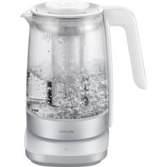 Zwilling 531025000 Enfinigy 1.7 L Cam Su Isıtıcısı ve Çay Makinesi Gri