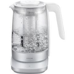 Zwilling 531025000 Enfinigy 1.7 L Cam Su Isıtıcısı ve Çay Makinesi Gri