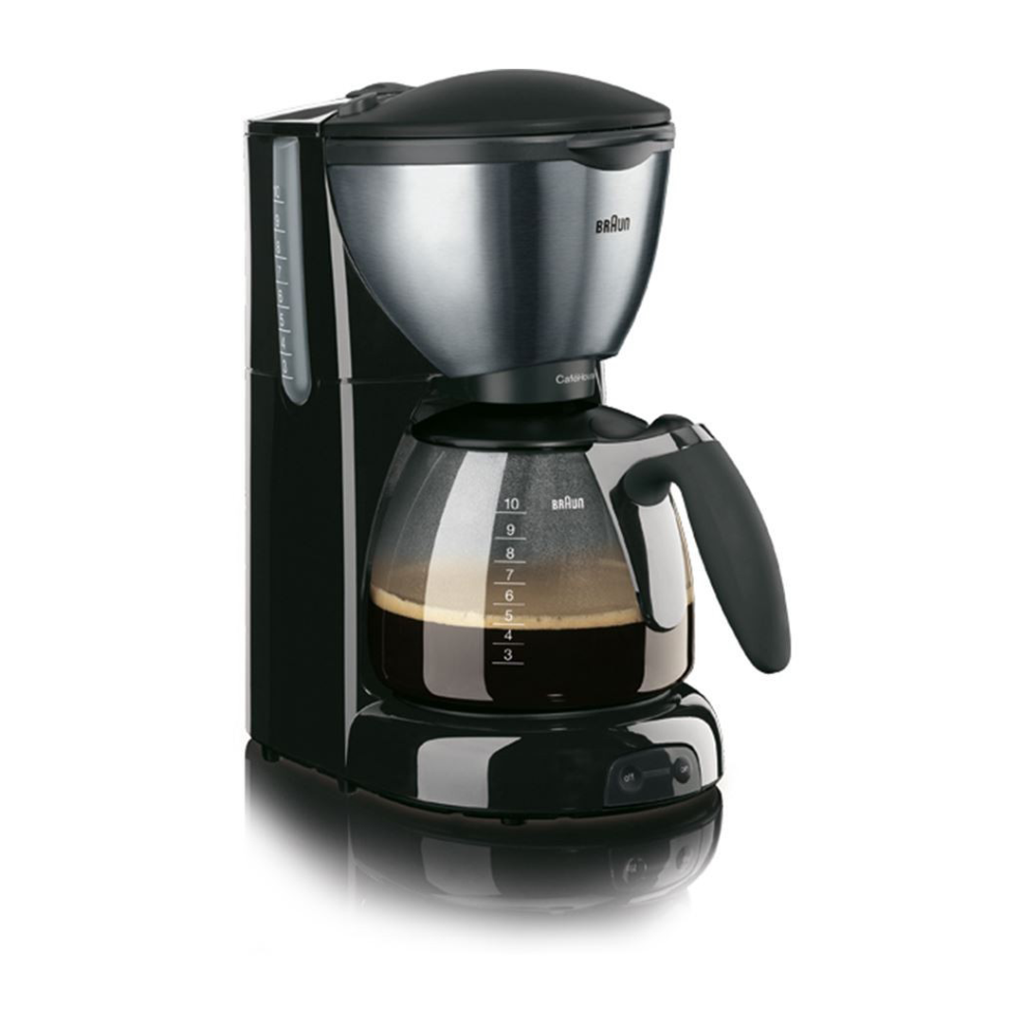 Braun KF570/1 CaféHouse Pure AromaDeluxe